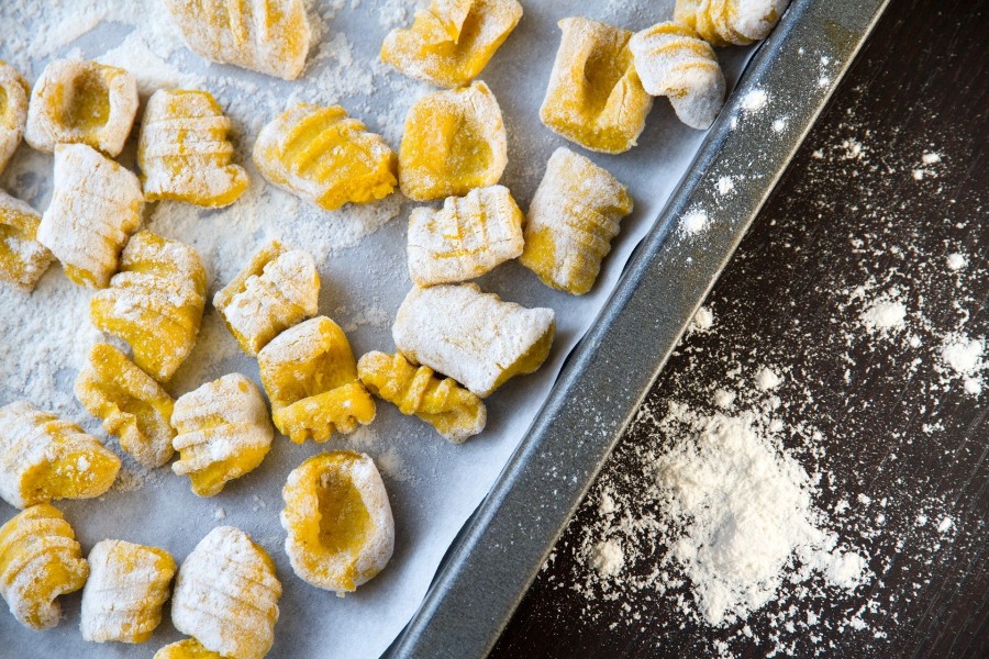 Gnocchi di ricotta 