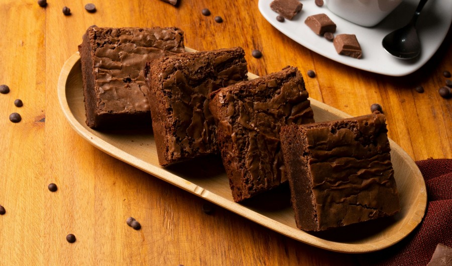 Torta di zucca al cioccolato