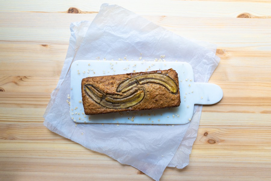 Banana Bread al Cacao & Burro di arachidi